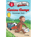 Curious George: Scavenger Hunt - Hardcover