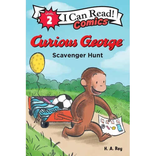 Curious George: Scavenger Hunt - Hardcover