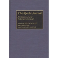 The Specht Journal: A Military Journal of the Burgoyne Campaign - Hardcover