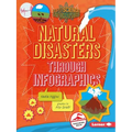 Natural Disasters Through Infographics - Paperback