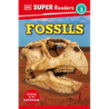 DK Super Readers Level 3 Fossils - Paperback