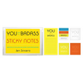 You Are a Badass(r) Sticky Notes: 488 Notes to Declare and Share Your Awesomeness - Paperback