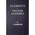 Elements of Vector Algebra - Paperback