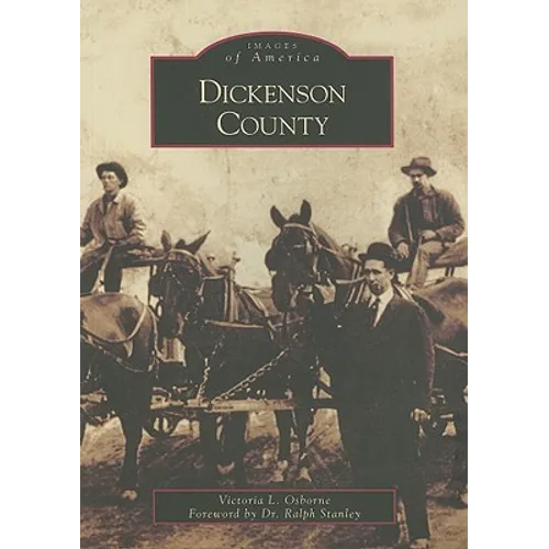 Dickenson County - Paperback