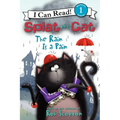 Splat the Cat: The Rain Is a Pain - Paperback