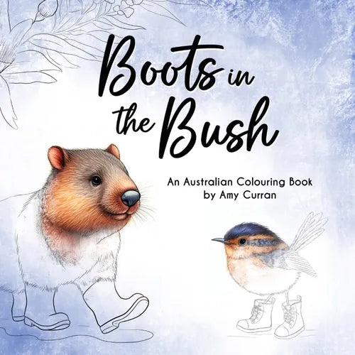 Boots in the Bush - Paperback