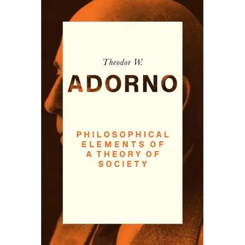 Philosophical Elements of a Theory of Society - Paperback