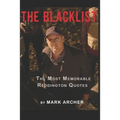 The Black List: The Memorable Red's Quotes - Paperback