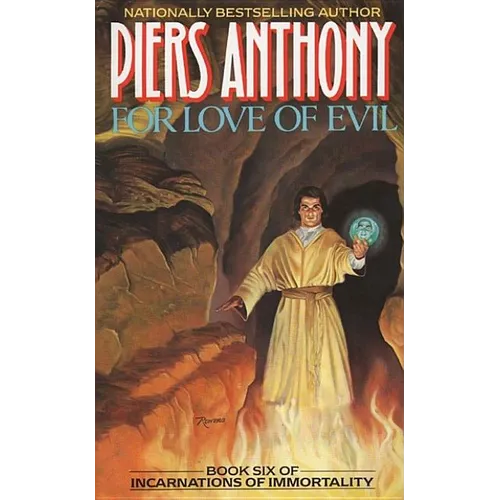 For Love of Evil: Book Six of Incarnations of Immortality - Mass Market Paperbound
