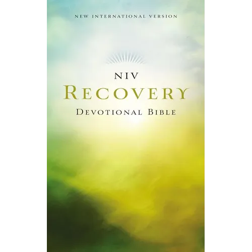 Recovery Devotional Bible-NIV - Paperback