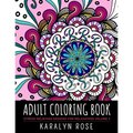 Adult Coloring Book: Stress Relieving Designs for Relaxation Volume 4 - Paperback