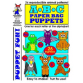 ABC Paper Bag Puppets - Paperback