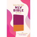 Know Your Bible Nlv Bible for Kids [Girl Cover]: The How-To-Study-The-Bible Study Bible! - Imitation Leather