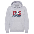 U.S. Soccer Retro Logo WHT