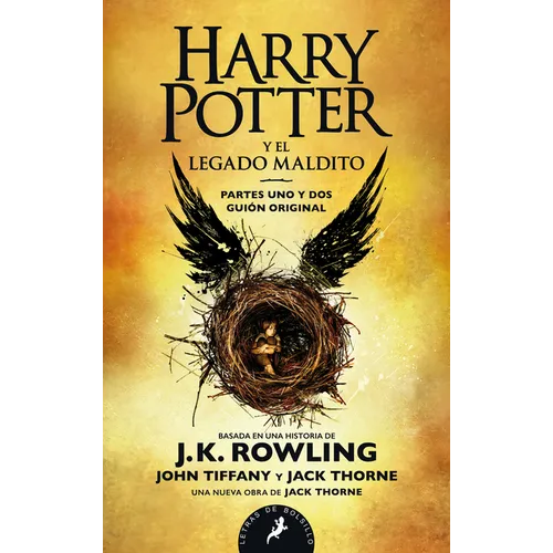 Harry Potter Y El Legado Maldito / Harry Potter and the Cursed Child - Paperback
