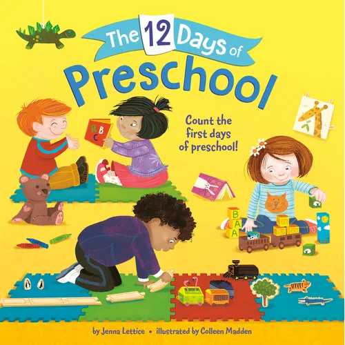 The 12 Days of Preschool - Paperback