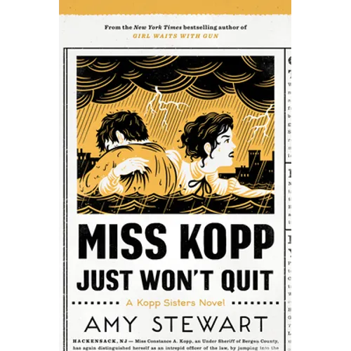 Miss Kopp Just Won't Quit - Hardcover