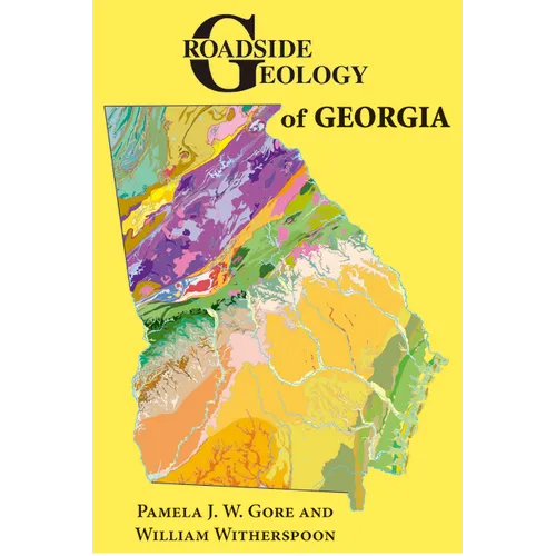 Roadside Geology of Georgia - Paperback