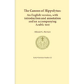 The Canons of Hippolytus: An English version, with introduction and annotation and an accompanying Arabic text - Paperback