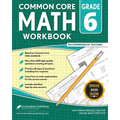 Common Core Math Workbook: Grade 6 - Paperback