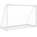 6 x 4 Feet Soccer Goal with Strong UPVC Frame