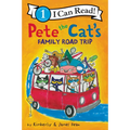 Pete the Cat's Family Road Trip - Hardcover