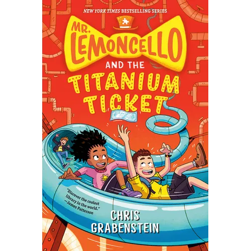 Mr. Lemoncello and the Titanium Ticket - Paperback