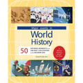 Major Events in World History: 50 Defining Moments from Ancient Civilizations to the Modern Day - Hardcover