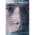 You Don't Know Me - Paperback