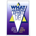 What Happens After I Die? Jewish Views of Life After Death - Paperback
