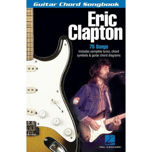 Eric Clapton: Guitar Chord Songbook - Paperback