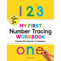 My First Number Tracing Workbook: Practice Pen Control with Numbers - Paperback