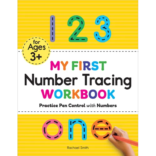 My First Number Tracing Workbook: Practice Pen Control with Numbers - Paperback
