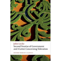 Second Treatise of Government and a Letter Concerning Toleration - Paperback