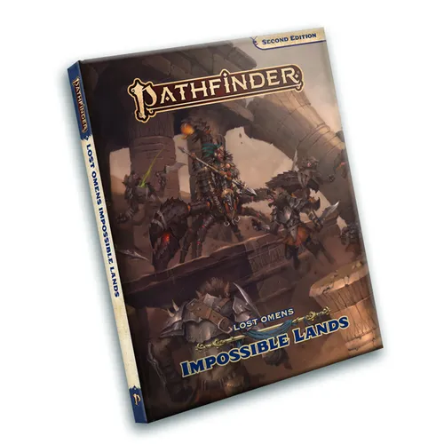 Pathfinder Lost Omens: Impossible Lands (P2) - Hardcover