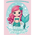 Magical Mermaids Coloring Book - Paperback