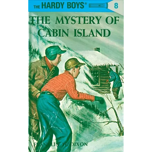 Hardy Boys 08: The Mystery of Cabin Island - Hardcover