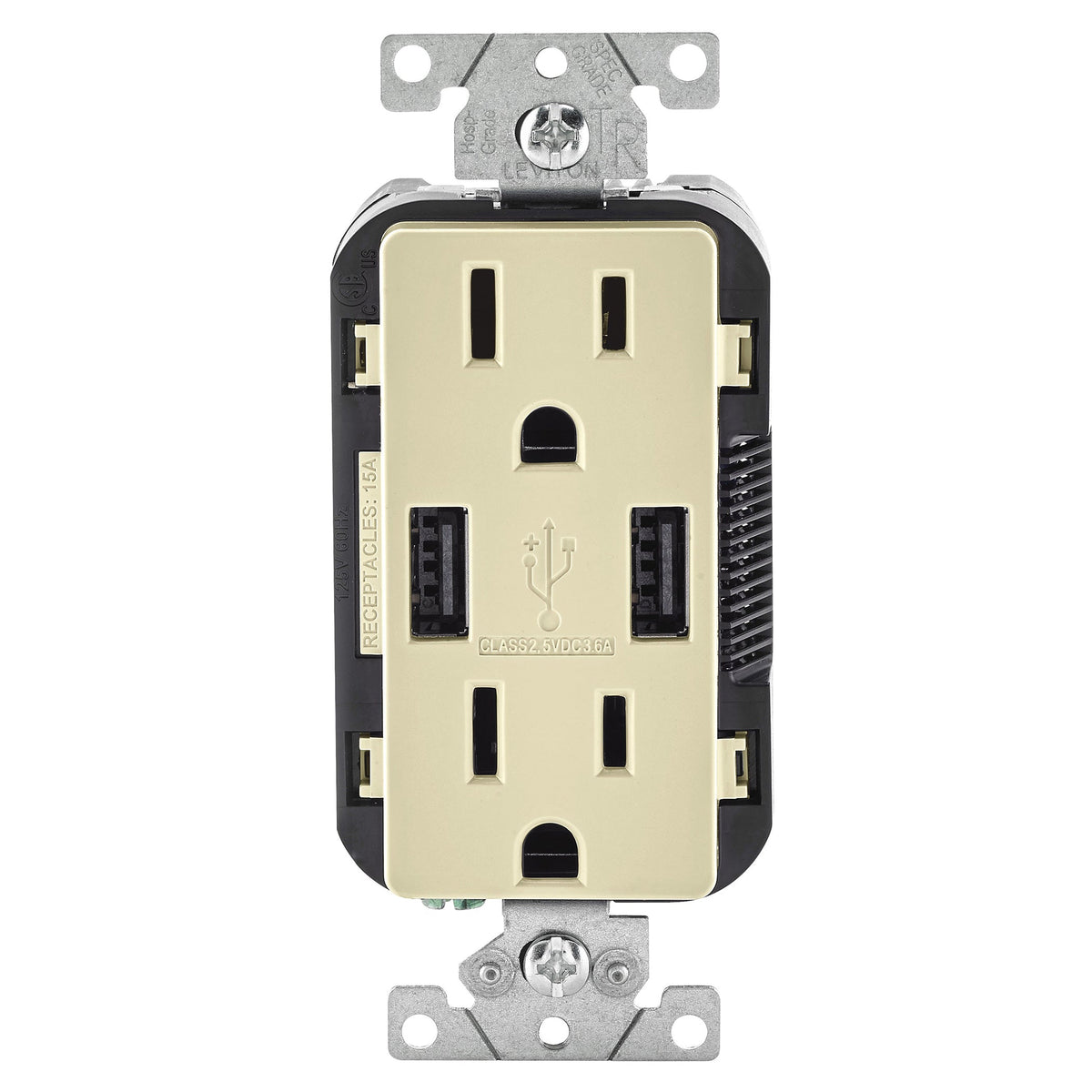 USB CHRGR TR RECEPT IV