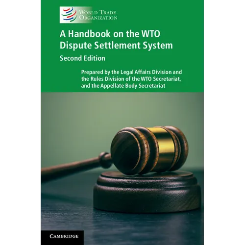 A Handbook on the WTO Dispute Settlement System - Paperback