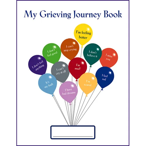 My Grieving Journey Book - Paperback