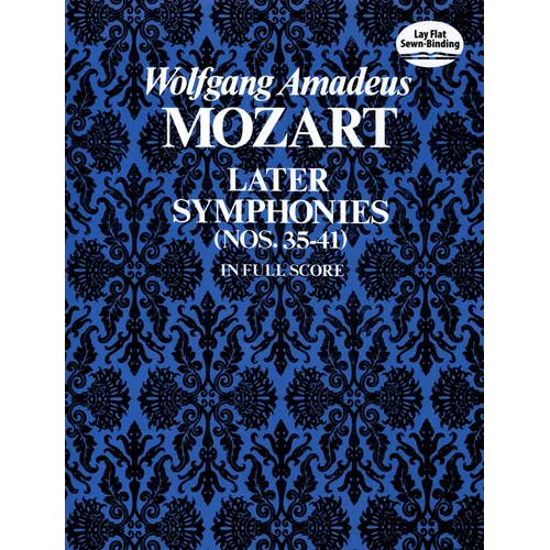 Later Symphonies: Nos. 35-41 in Full Score - Paperback