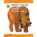 Brown Bear, Brown Bear, What Do You See? Padded Board Book: Classic Padded Board Book - Board Book