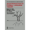 An Introduction to Formal Language Theory - Paperback