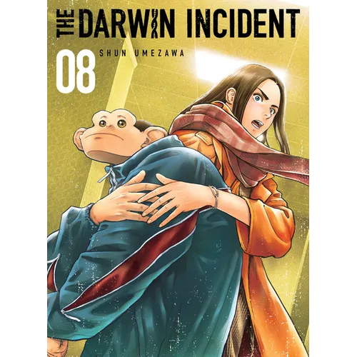 The Darwin Incident 8 - Paperback
