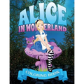 Alice in Wonderland Coloring Book - Paperback
