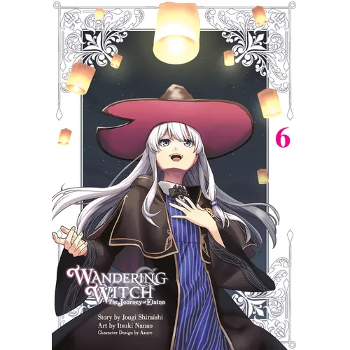 Wandering Witch 06 (Manga): The Journey of Elaina - Paperback
