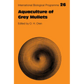 Aquaculture of Grey Mullets - Paperback