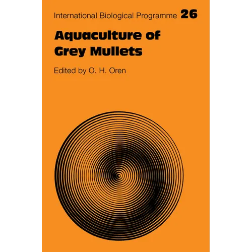 Aquaculture of Grey Mullets - Paperback