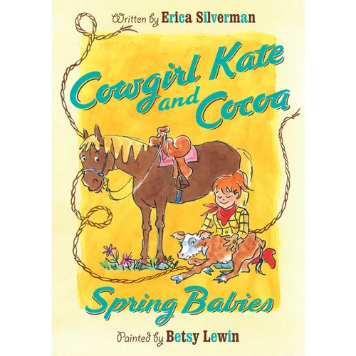 Cowgirl Kate and Cocoa: Spring Babies - Paperback
