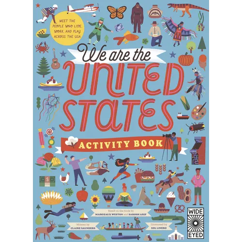 We Are the United States Activity Book - Paperback